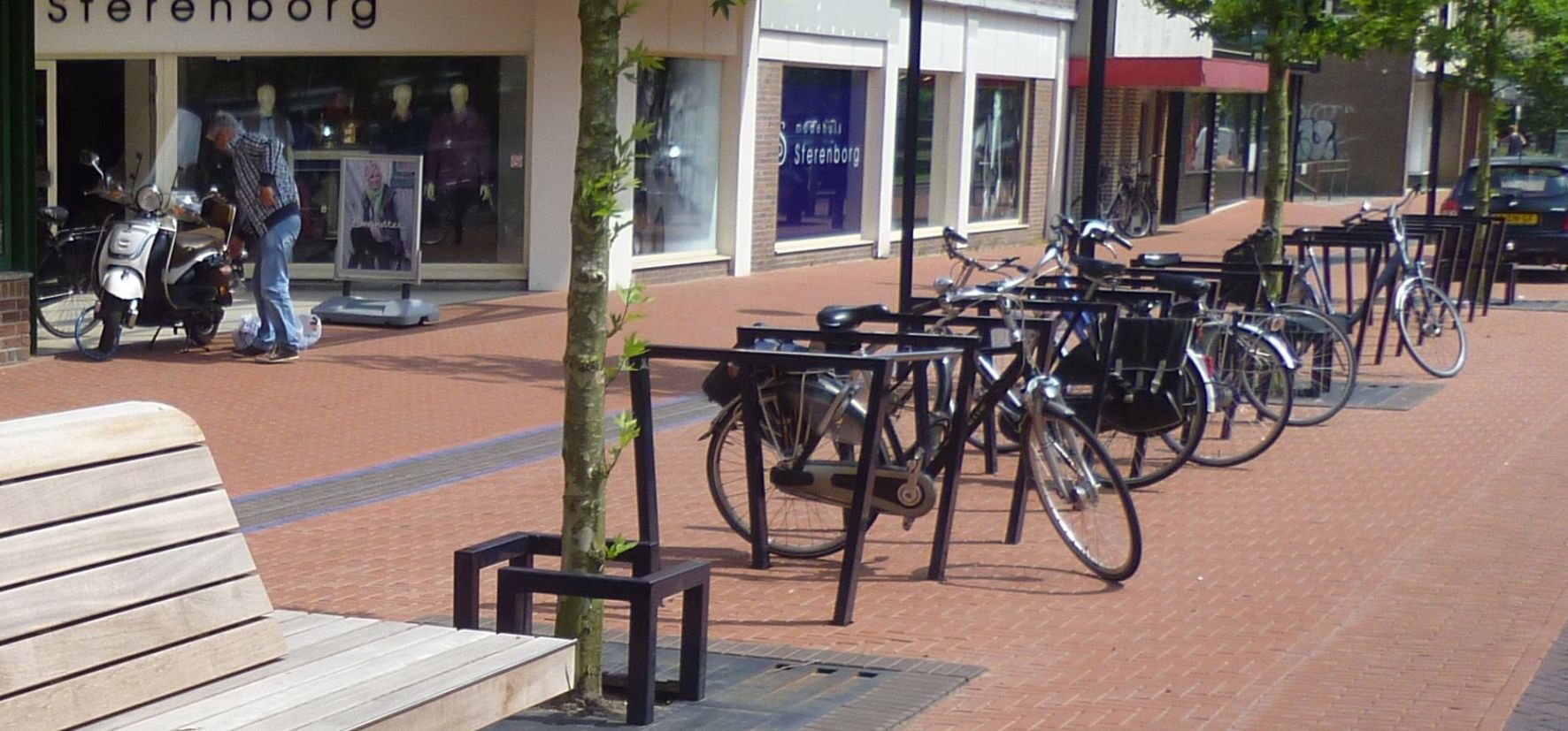 Améliorer les infrastructures cyclables : l'importance des appuis-vélos dans l'aménagement urbain