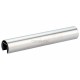 TUBE A GORGE D48,3X1,5MM,AISI316, RECUIT, POLI MIROIR