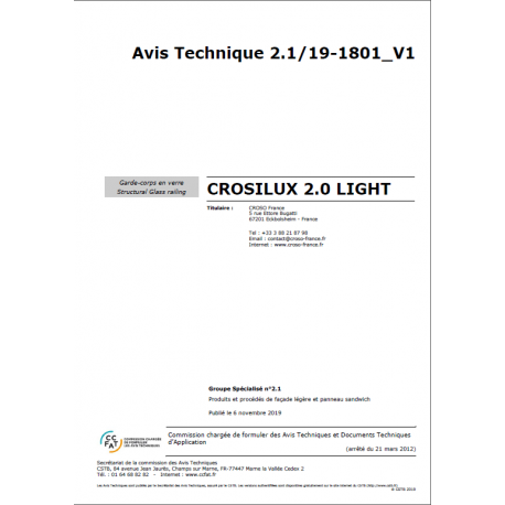 Atec Crosilux 2.0 Light