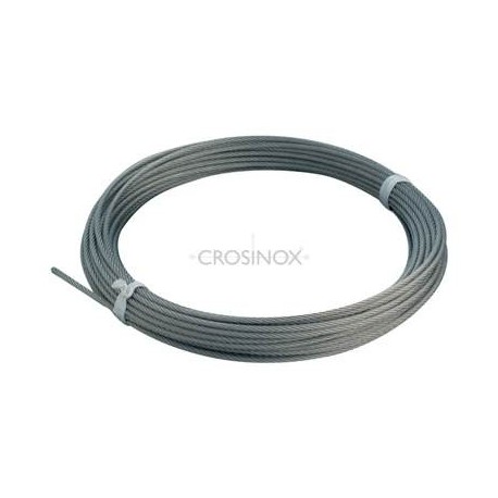 Cable Inox,Cable Acier 100m 50m304 Acier inoxydable 1mm de 1,5 mm