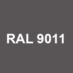RAL 9011 - Noir graphite mat