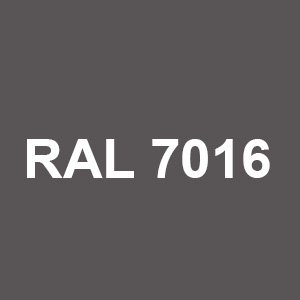 RAL 7016 - Gris anthracite