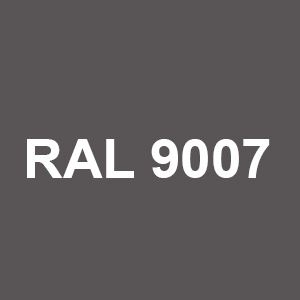 RAL 9007 - Aluminium gris