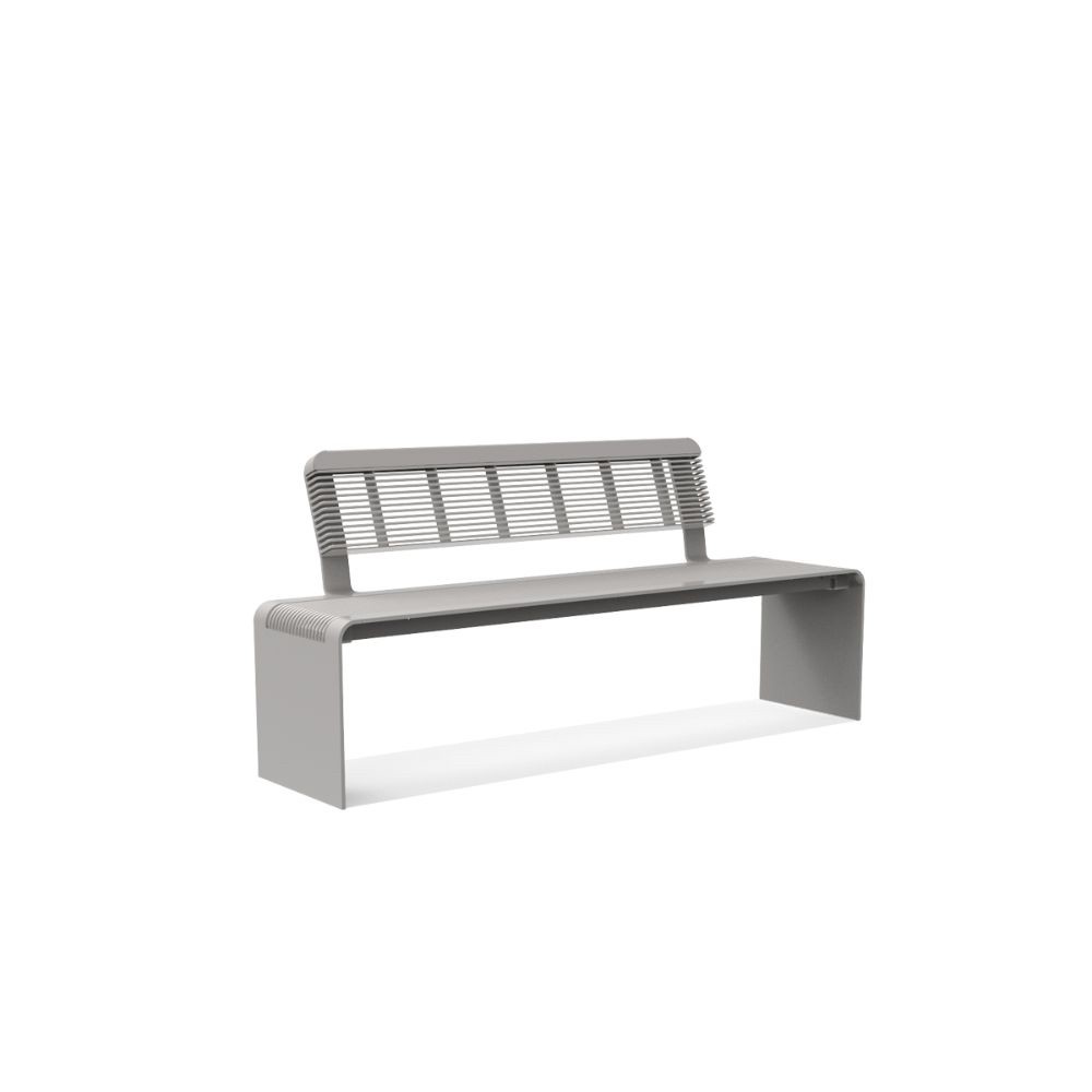 Mobilier urbain : gamme Bend