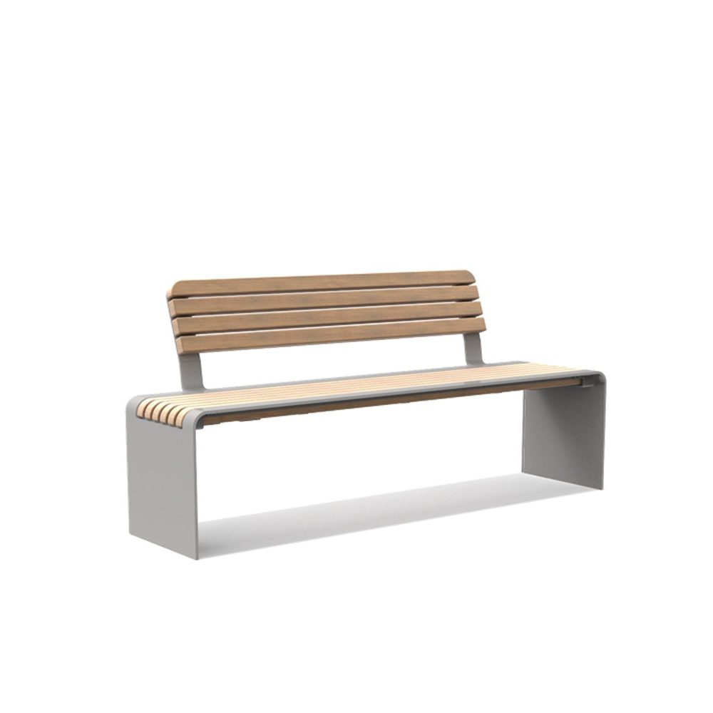 Mobilier urbain : gamme Bend