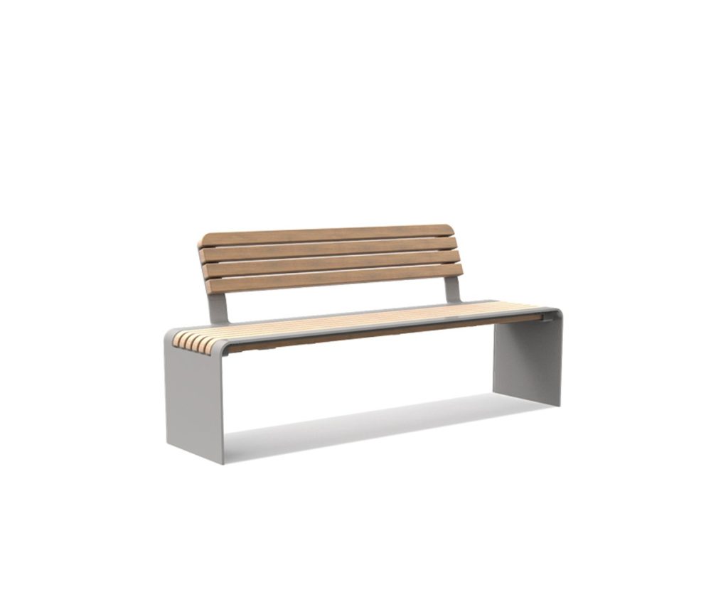 Mobilier urbain : gamme Bend