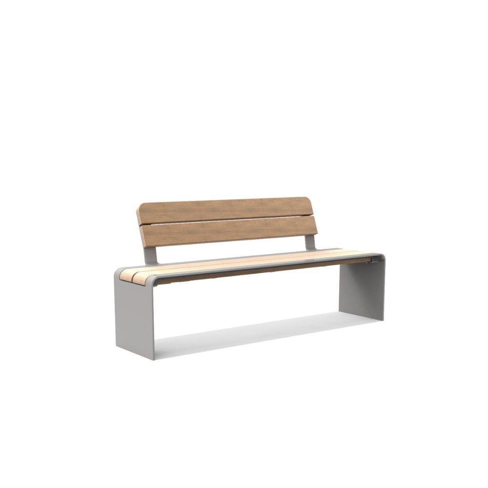 Mobilier urbain : gamme Bend