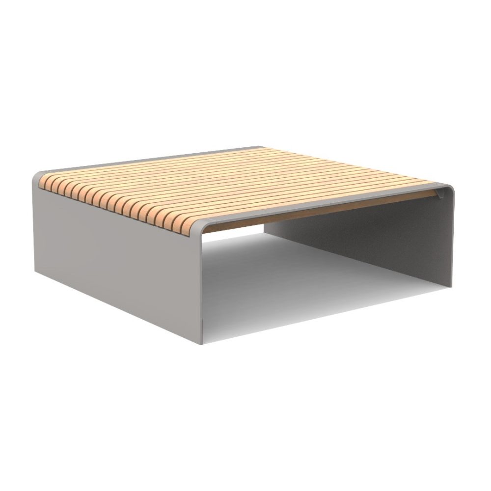 Mobilier urbain : gamme Bend