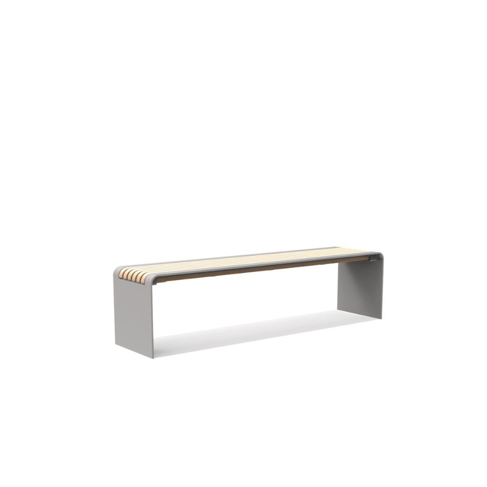 Mobilier urbain : gamme Bend