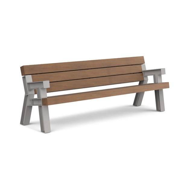 Banc BIG BENCH mobilier urbain