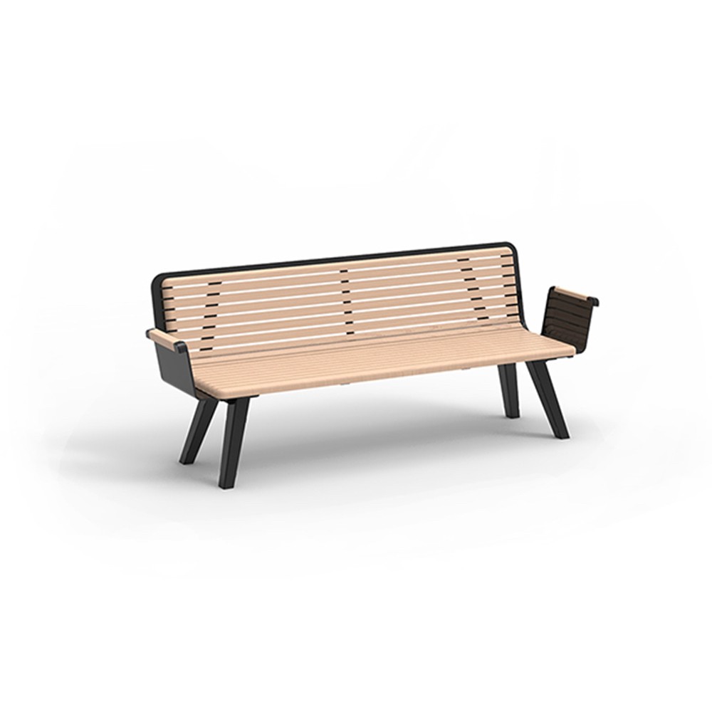 Banc Retro mobilier urbain