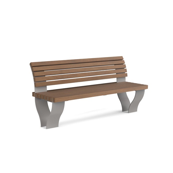 Banc SILHOUET mobilier urbain