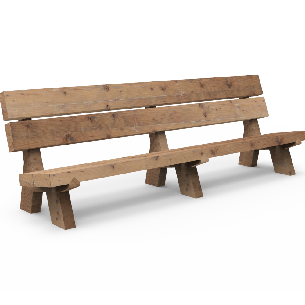 Banc Vista mobilier urbain