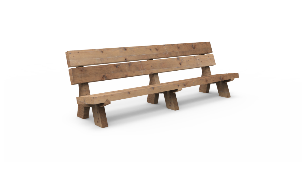 Banc Vista mobilier urbain