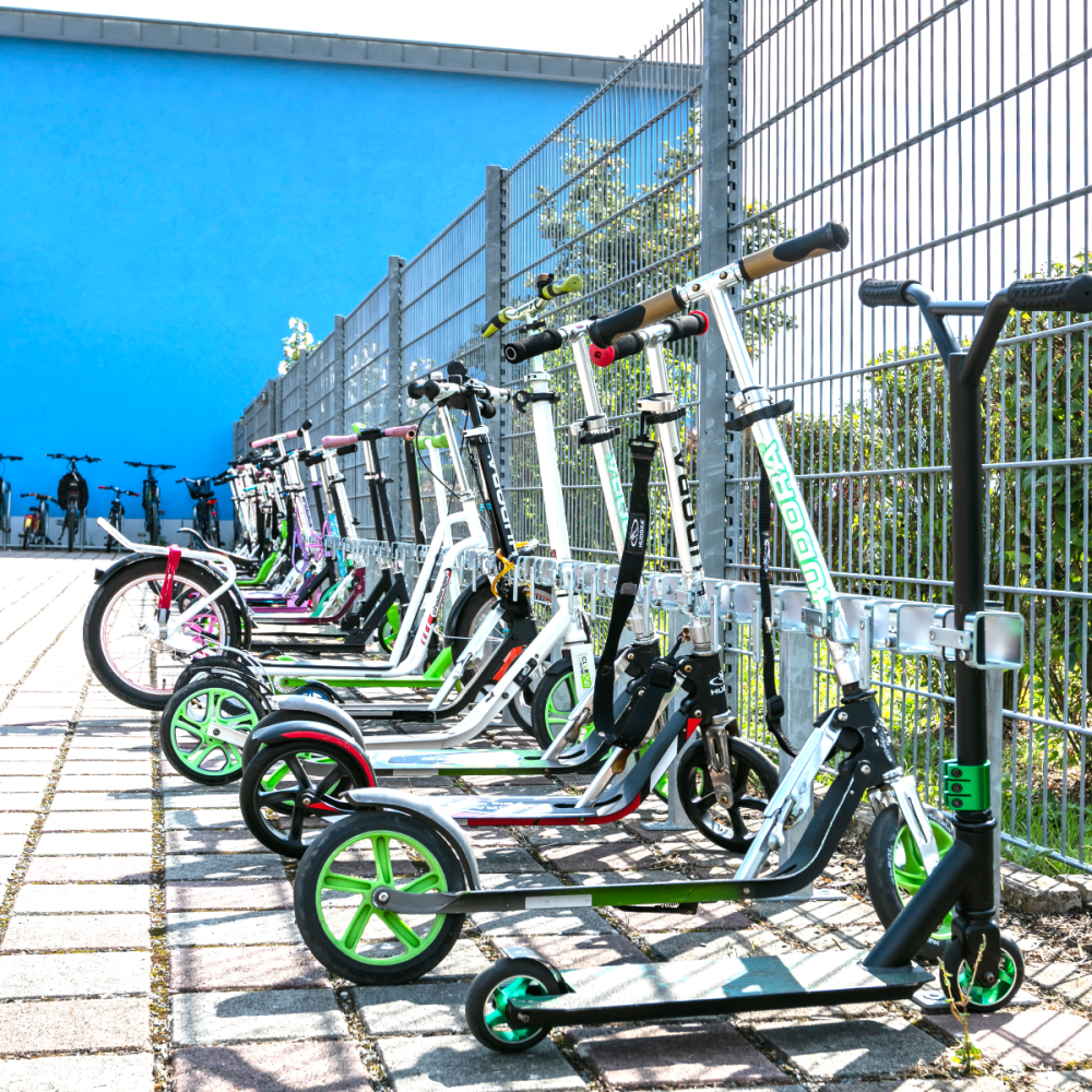 Rollerstop : le parking à vélo, appui vélo, mobilier urbain