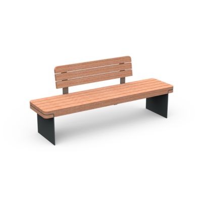 Mobilier urbain modulable : gamme Rondure