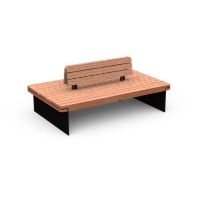 Mobilier urbain modulable : gamme Rondure