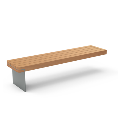 Mobilier urbain : gamme Rondure