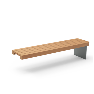 Mobilier urbain modulable : gamme Rondure