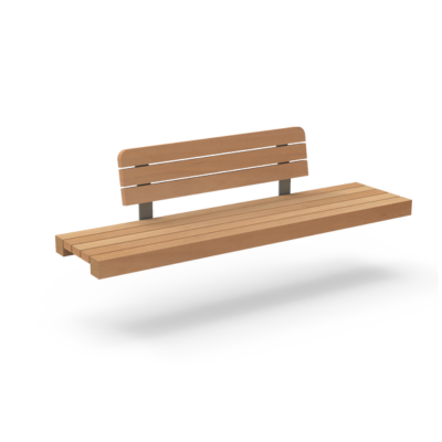 Mobilier urbain modulable : gamme Rondure