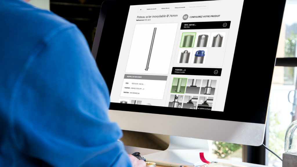 Dans notre rubrique “Mobilier de sécurité“ vous pouvez désormais configurer le produit dont vous avez besoin, demander un devis précis et imprimer directement la fiche produit en PDF