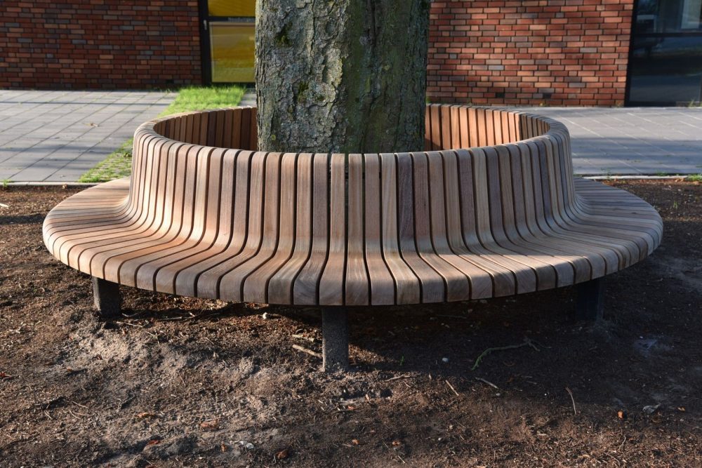 MODULO Supérieur – Banc entourage d’arbre