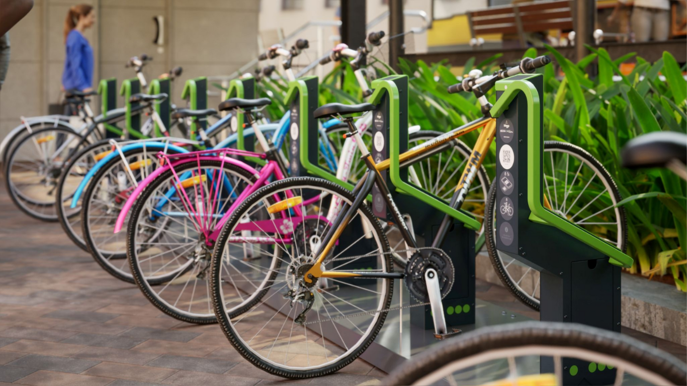 Bikeep le parking vélo sécurisé