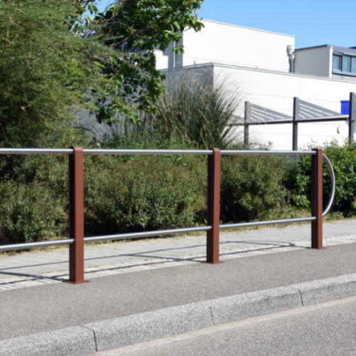 Mobilier de sécurité, la barrière modulaire de la gamme Venus