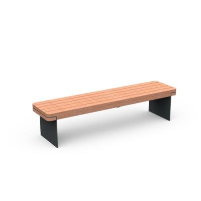 Mobilier urbain modulable : gamme Rondure