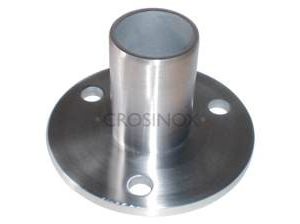 PLATINE POUR TUBE D42,4MM,AISI316
