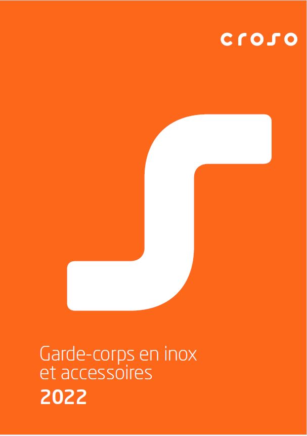 Catalogue garde-corps en inox et accessoires