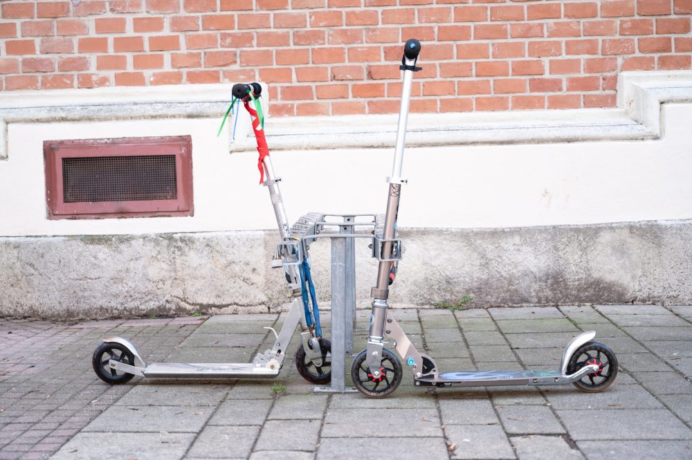 Rollerstop, le parking pour les trottinettes