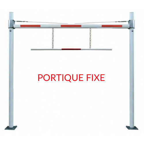 Portique fixe