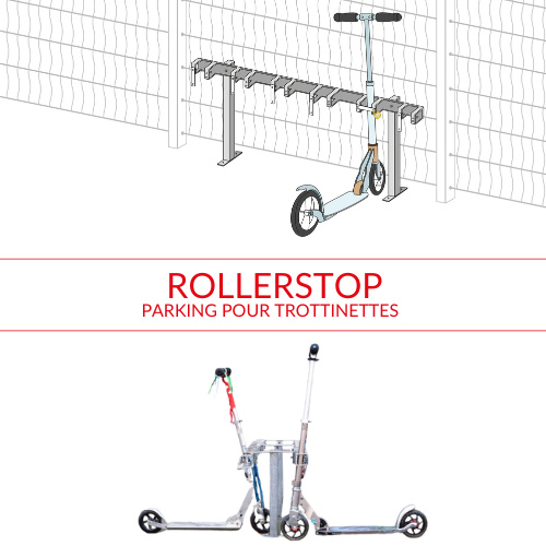 Parking trottinette électrique