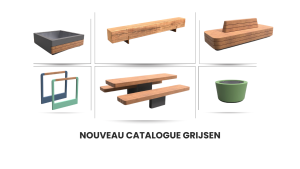 Nouveau catalogue Grijsen mobilier urbain