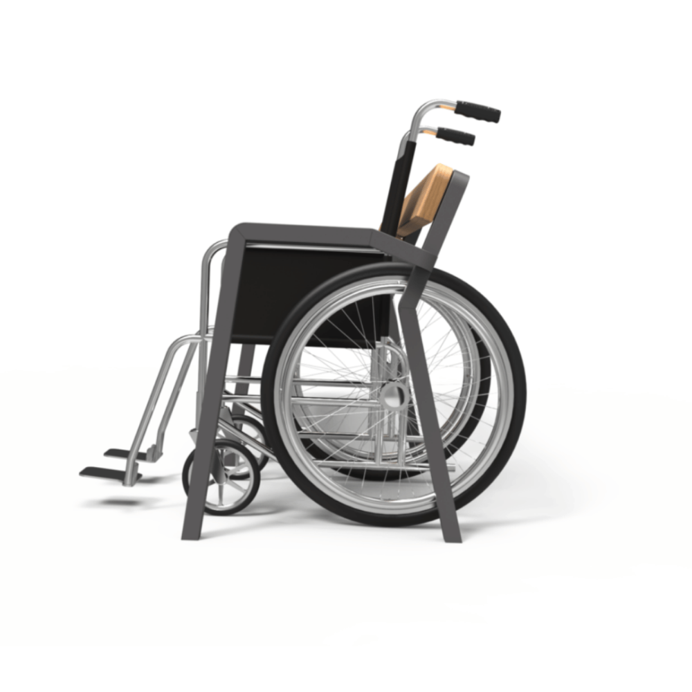 Chat - Banc senior accessible