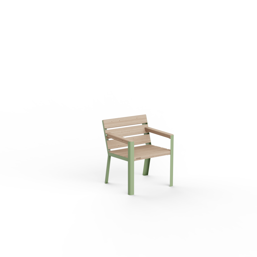 VONDA fauteuil avec accoudoirs