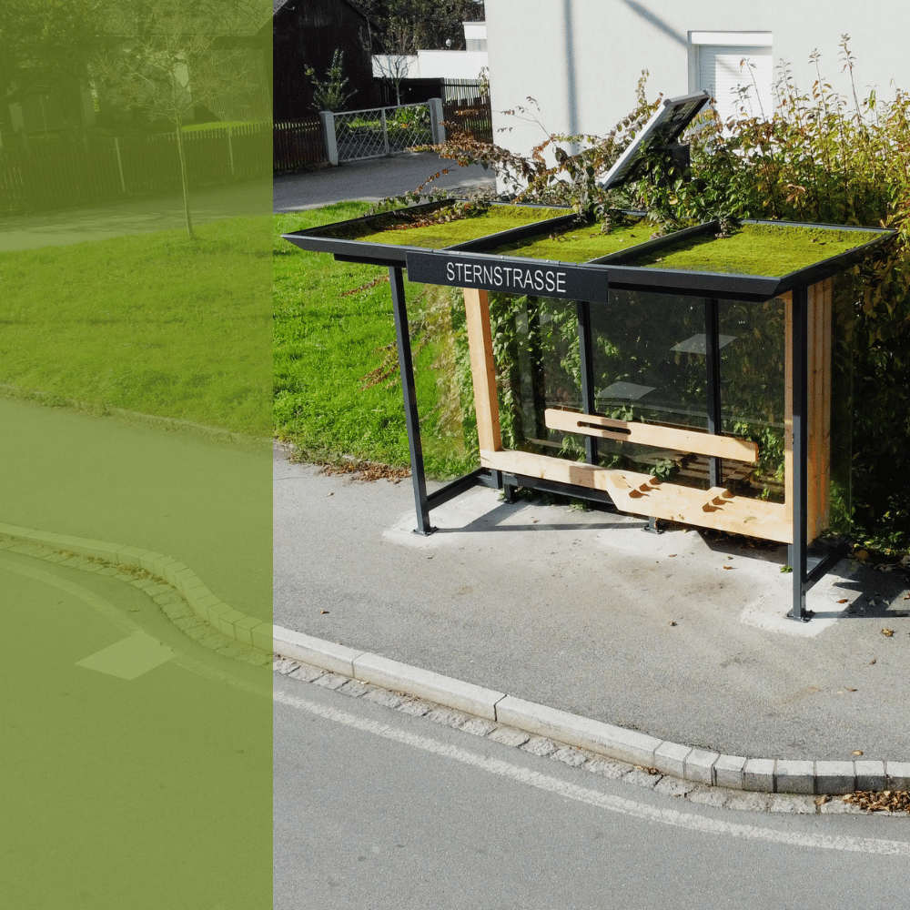 Mobilier urbain : les abris bus de Vonda, une exclusivité CROSO France