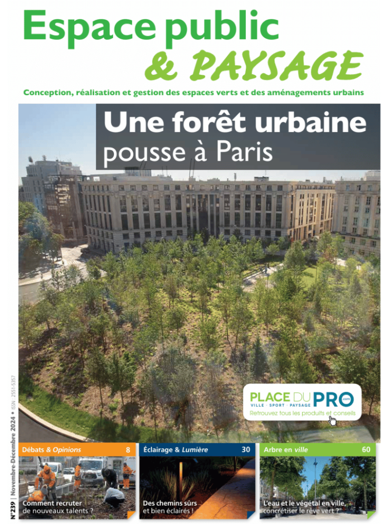 Espace public & paysage