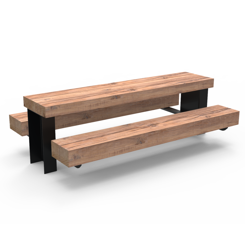 Mobilier urbain ensemble pique-nique AGORA