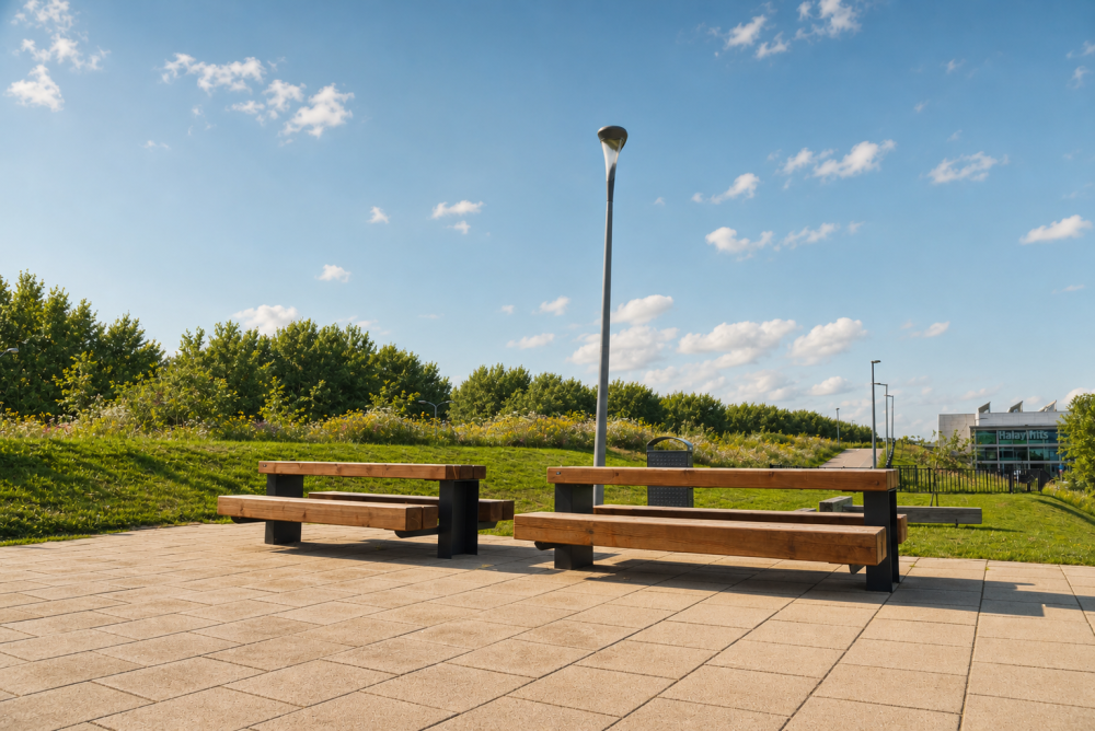 Mobilier urbain ensemble pique-nique AGORA