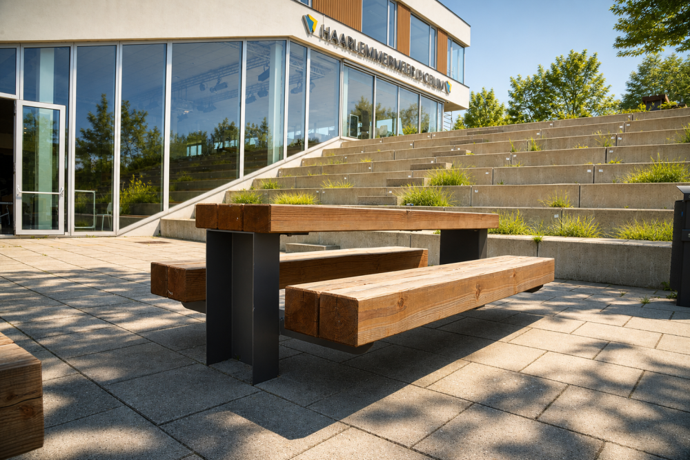 Mobilier urbain ensemble pique-nique AGORA