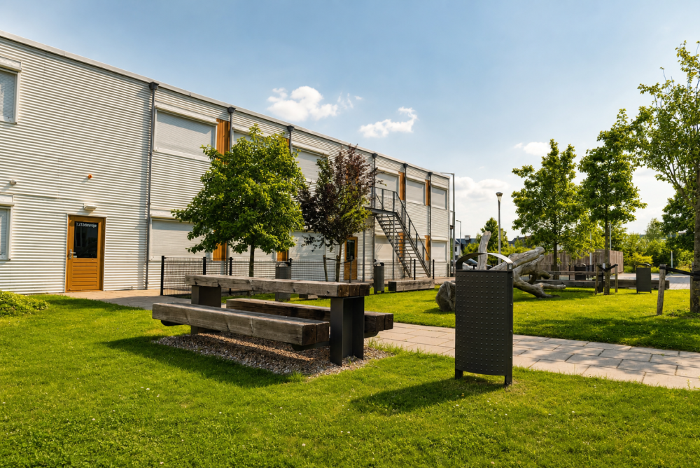 Mobilier urbain ensemble pique-nique AGORA