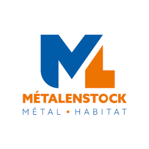 Logo Métalenstock, distributeur CROSO France