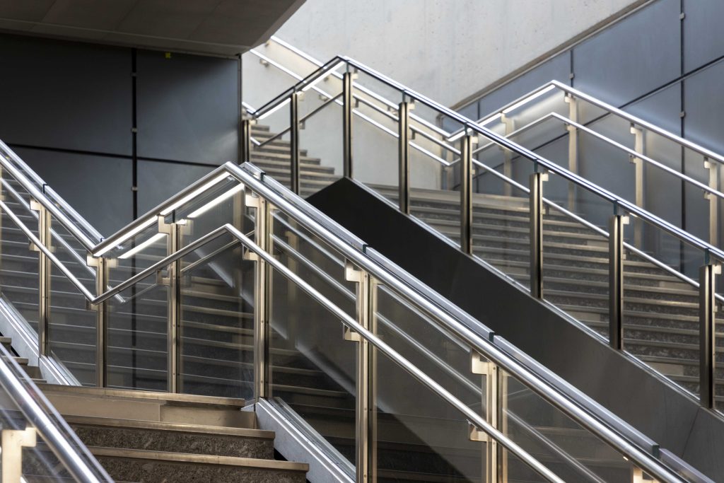 RATP — Ligne 14 · Main courante LED Crosilux® — CROSO France