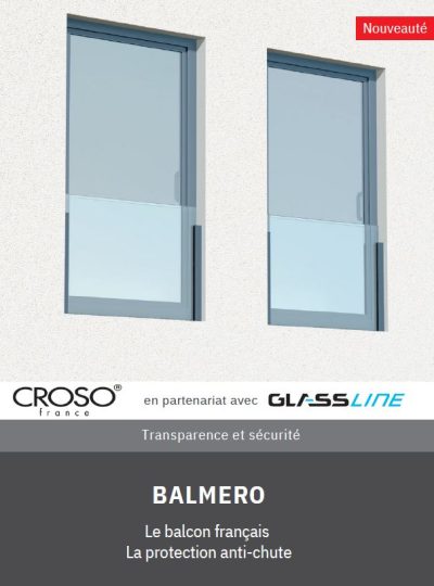 Catalogue Balmero Glassline garde-corps en verre