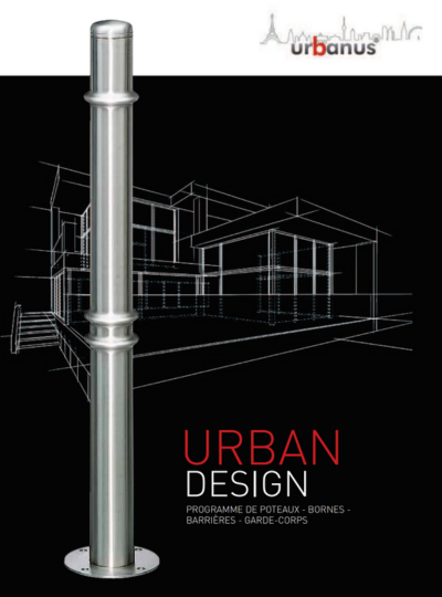 Mobilier de sécurité catalogue urban design