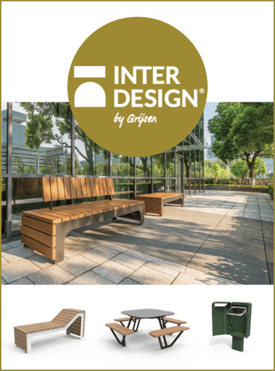 Catalogue inter design by Grijsen
