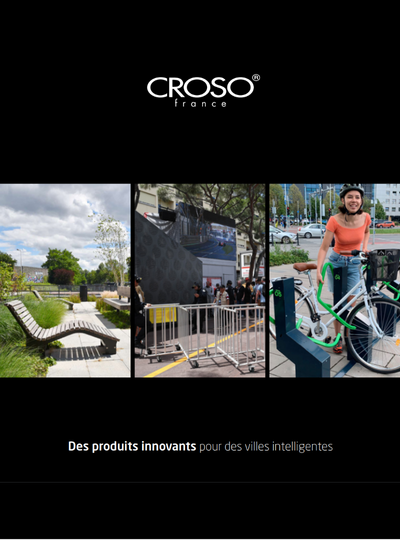 Catalogue mobilier urbain CROSO France